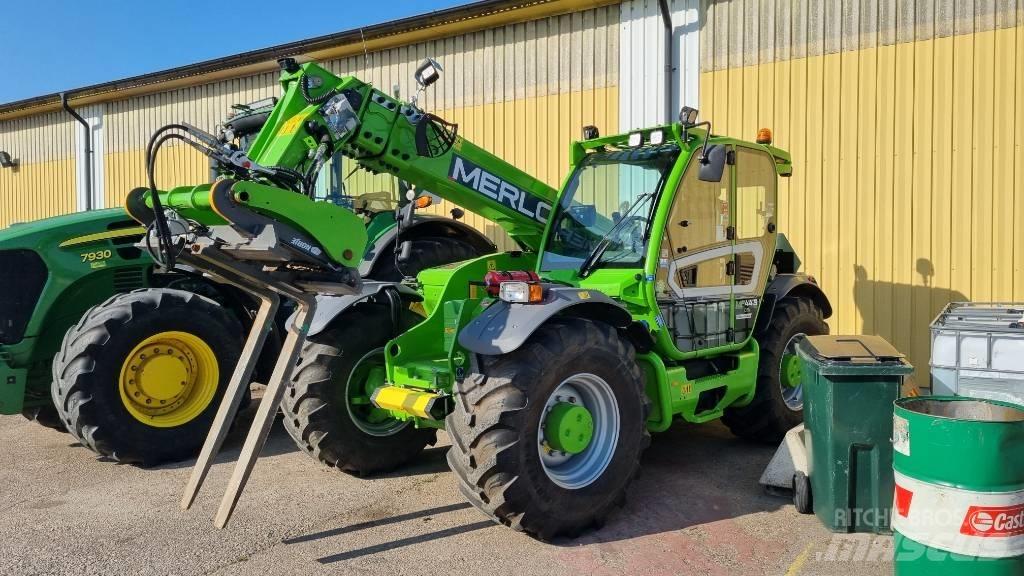 Merlo MF 44.9 CS Teleskopiniai krautuvai