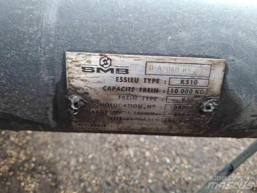 SMB K510 Ašys