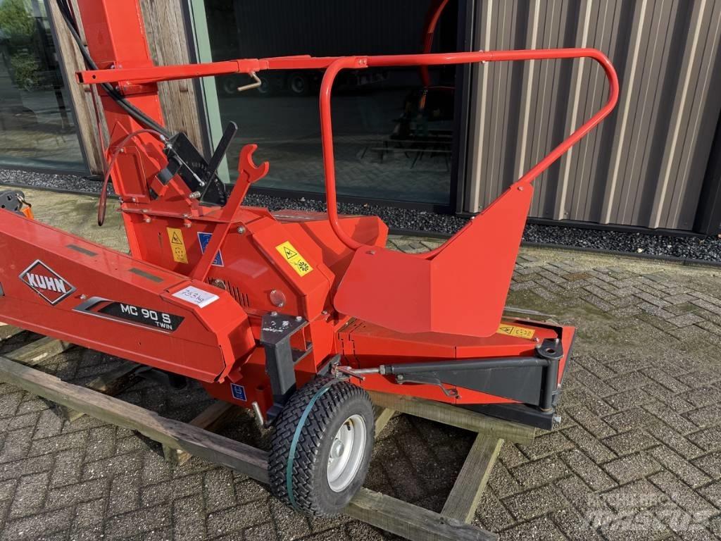 Kuhn MC 90s Pašarų kombainai