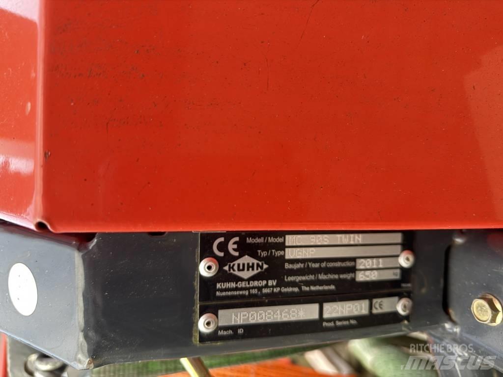 Kuhn MC 90s Pašarų kombainai