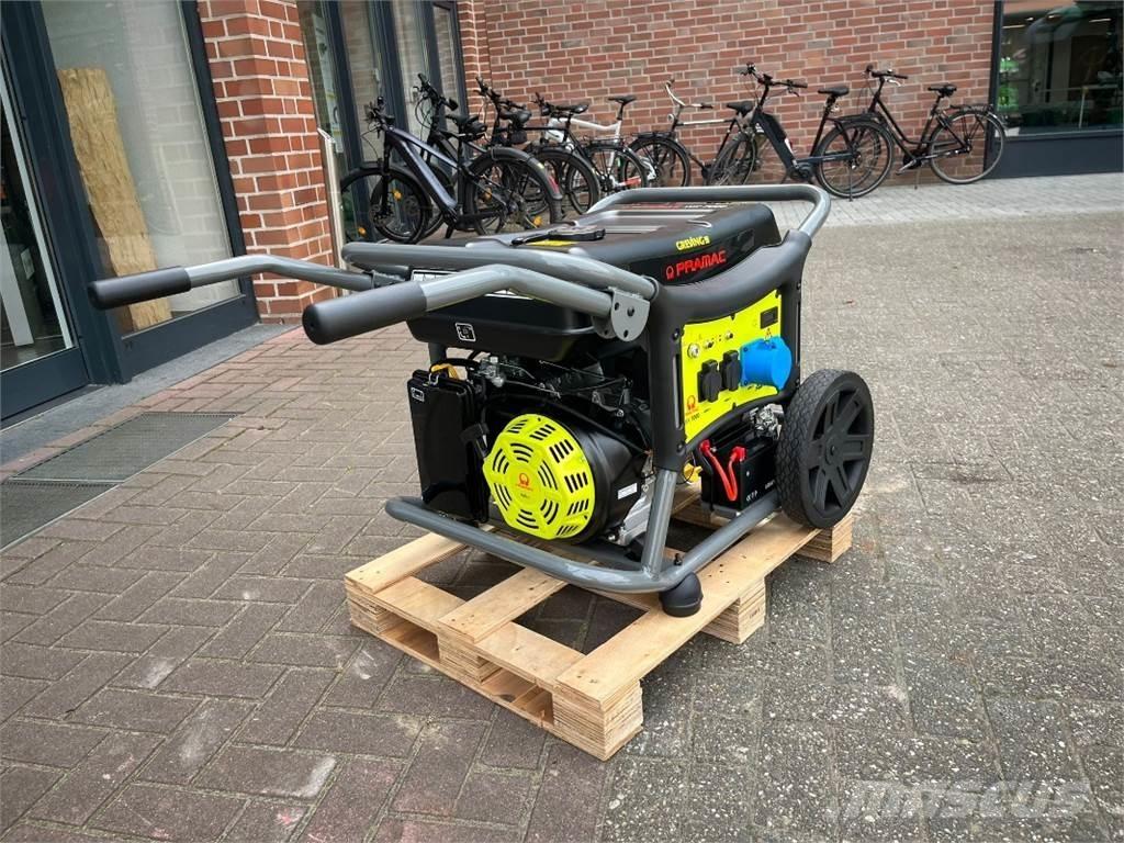 Pramac WX7000 Kiti generatoriai