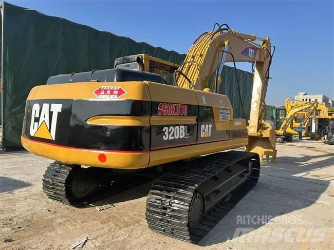 CAT 320 B Vikšriniai ekskavatoriai