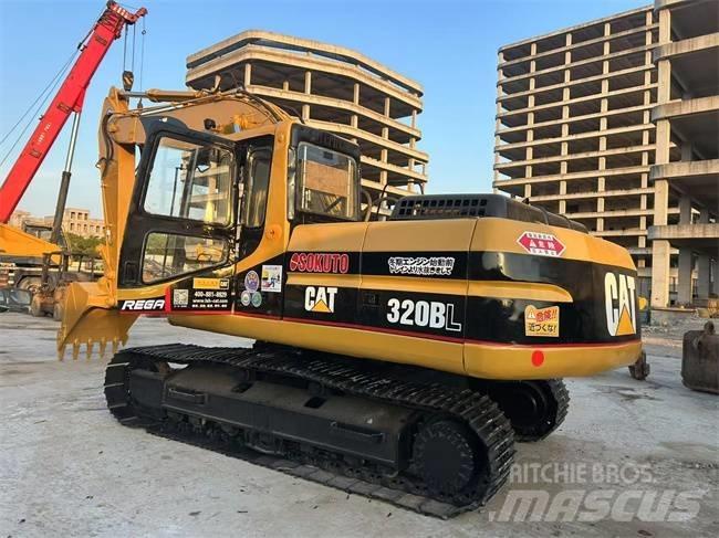 CAT 320 B Vikšriniai ekskavatoriai