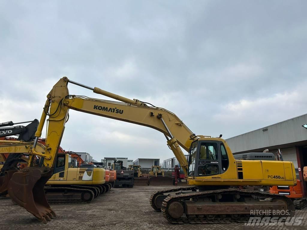 Komatsu PC 450 LC-6 Vikšriniai ekskavatoriai