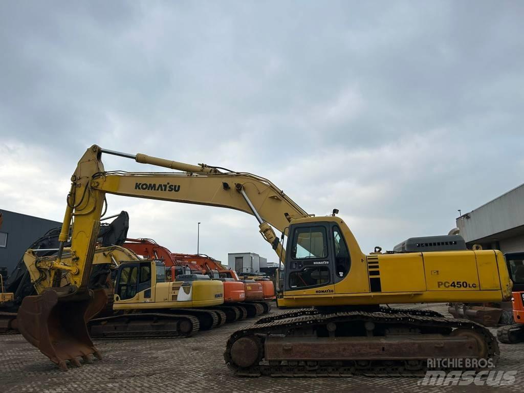 Komatsu PC 450 LC-6 Vikšriniai ekskavatoriai