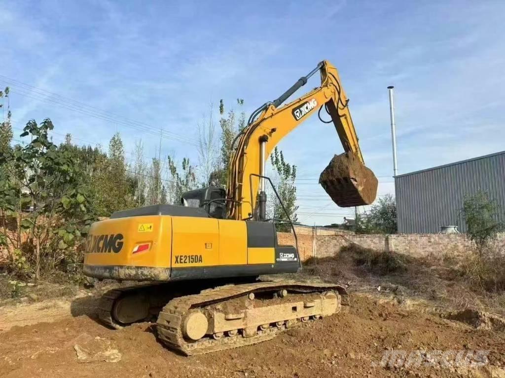 XCMG XE 215 DA Vikšriniai ekskavatoriai