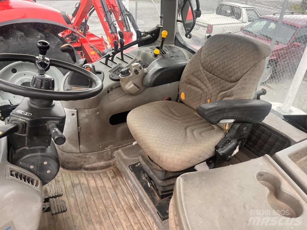 Case IH MXU 130 Traktoriai