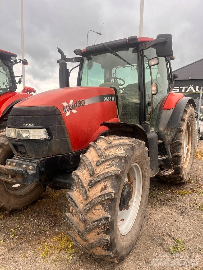 Case IH MXU 130 Traktoriai