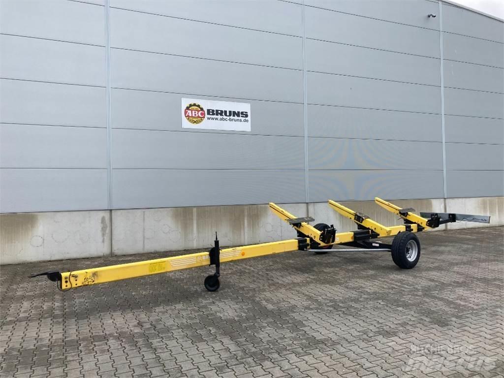 Bruns SW 7600 Derliaus nuėmimo kombainų priedai