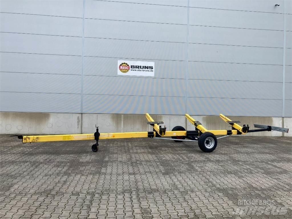 Bruns SW 7600 Derliaus nuėmimo kombainų priedai