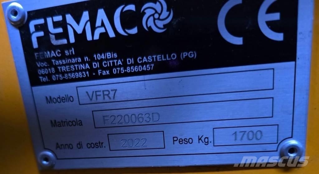 Femac VFR7 Kita kelių ir sniego technika