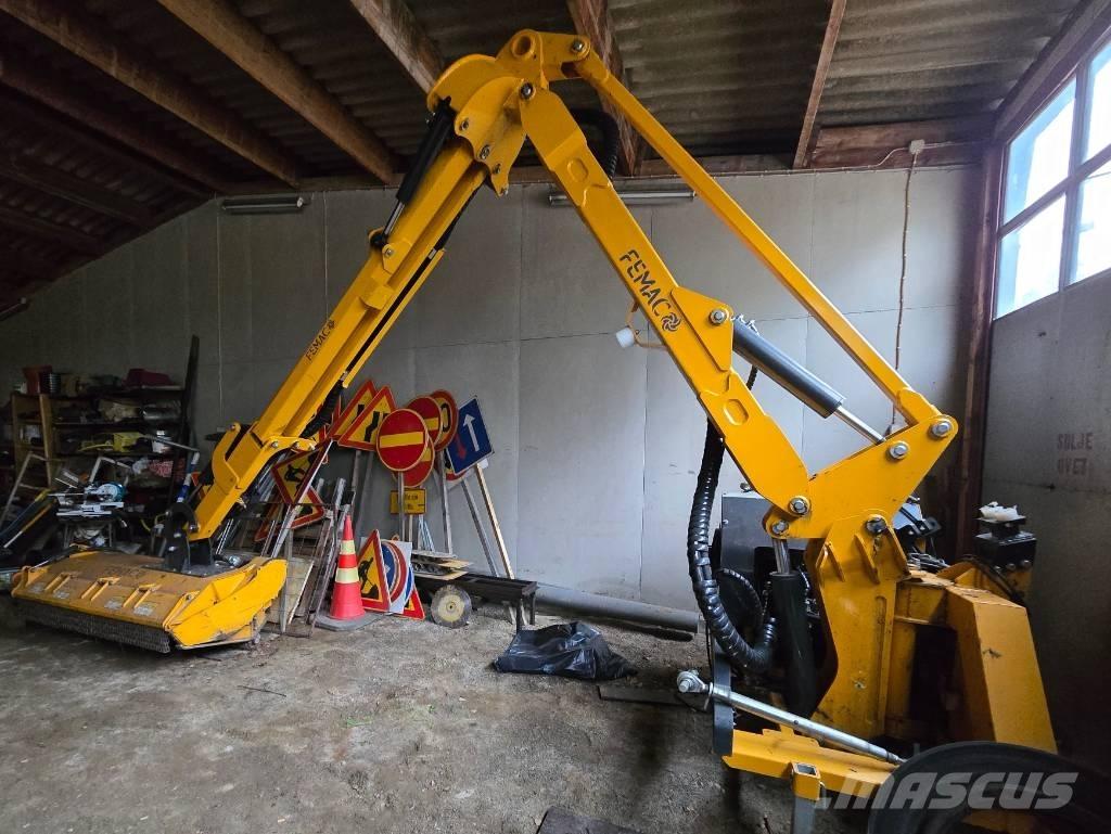 Femac VFR7 Kita kelių ir sniego technika