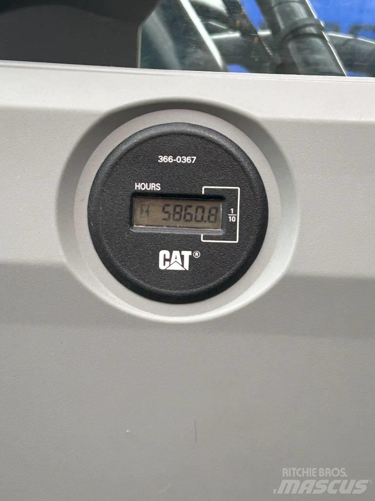 CAT 316 FL Vikšriniai ekskavatoriai