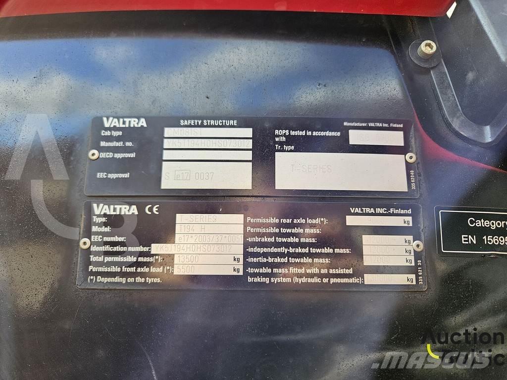 Valtra T 194 H Traktoriai