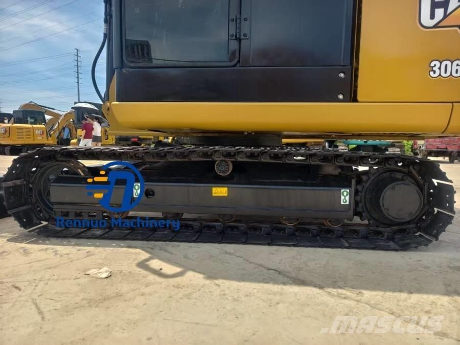 CAT 306E2 Mini ekskavatoriai < 7 t