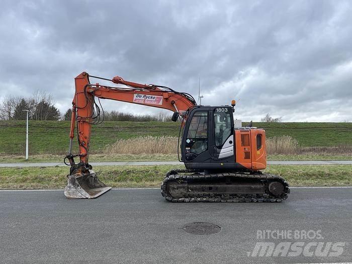 Hitachi ZX135US-5B Vikšriniai ekskavatoriai