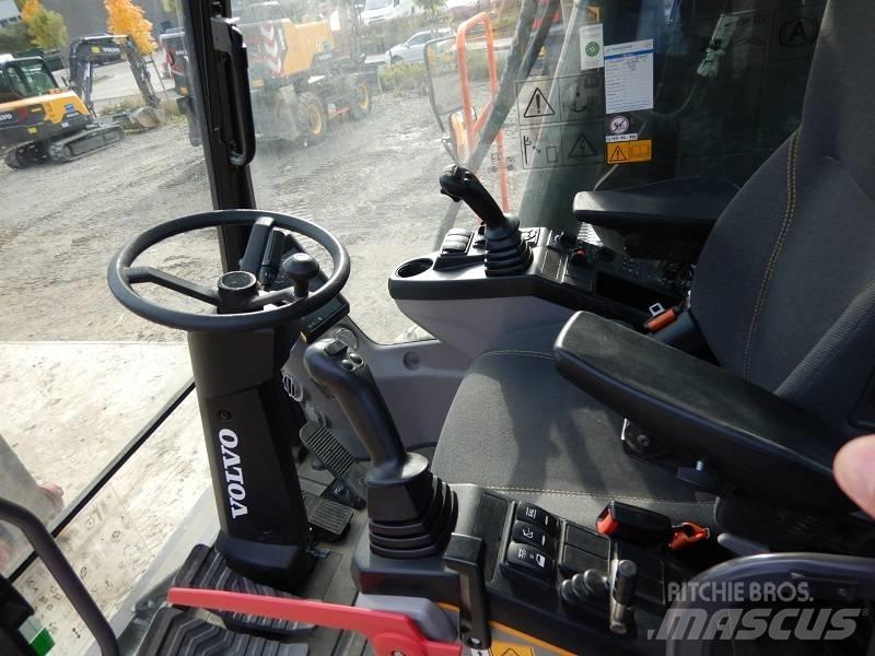 Volvo EW 220 E Ratiniai ekskavatoriai