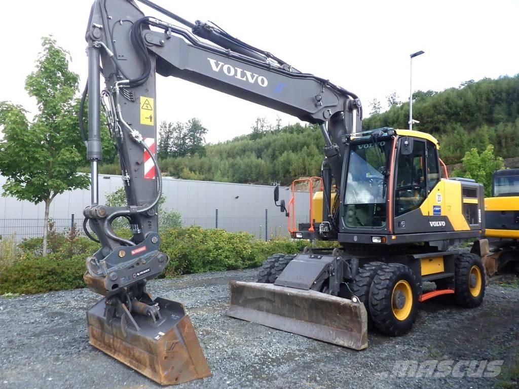 Volvo EW 220 E Ratiniai ekskavatoriai