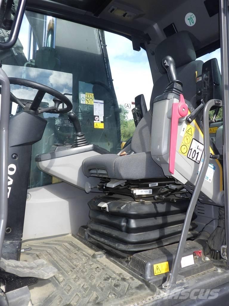 Volvo EW 220 E Ratiniai ekskavatoriai