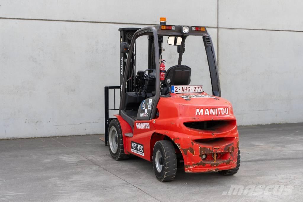 Manitou MI 30 D Dyzeliniai krautuvai