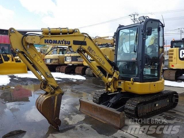 Komatsu PC30MR-5N0 Mini ekskavatoriai < 7 t