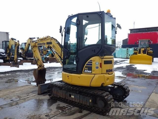 Komatsu PC30MR-5N0 Mini ekskavatoriai < 7 t