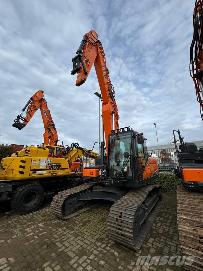 Doosan DX 225 LC-7 Vikšriniai ekskavatoriai