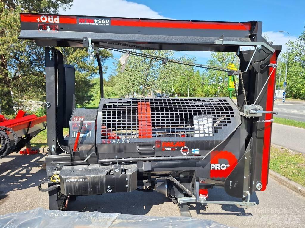 Palax D360 Medžių skaldymo, pjovimo ir lupimo įrengimai