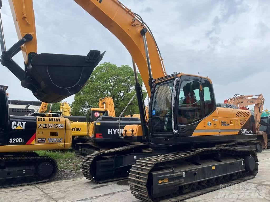 Hyundai R305LC-9S Vikšriniai ekskavatoriai