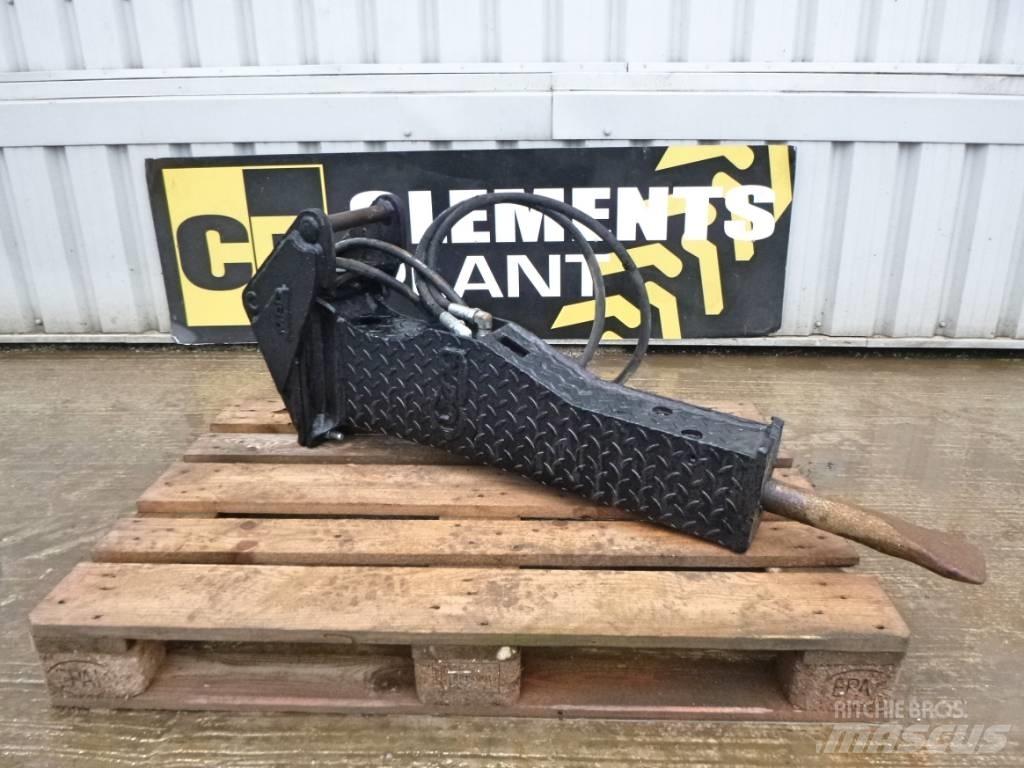 JCB Breaker Hidrauliniai kūjai / Trupintuvai