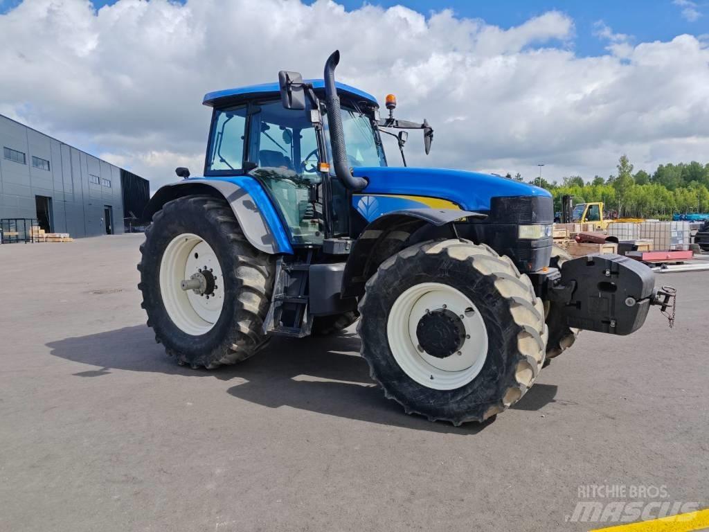 New Holland TM 175 Traktoriai