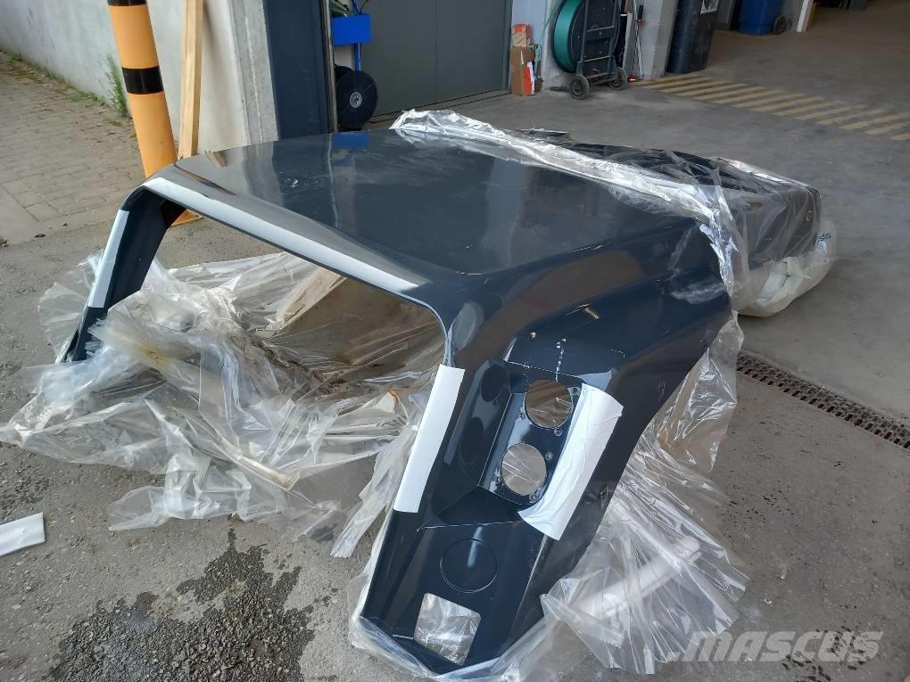 Komatsu HM400-3 HOOD Važiuoklė ir suspensija
