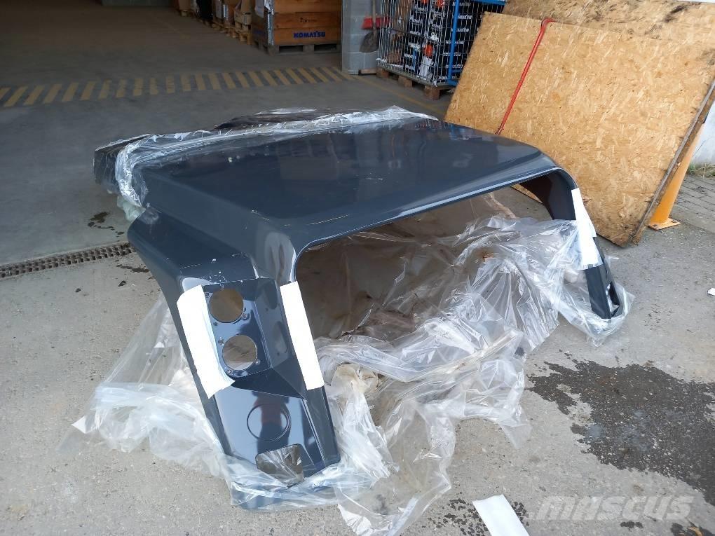 Komatsu HM400-3 HOOD Važiuoklė ir suspensija