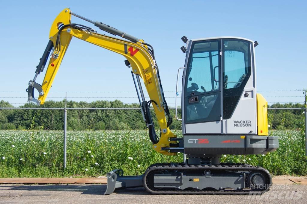Wacker Neuson ET35 Mini ekskavatoriai < 7 t
