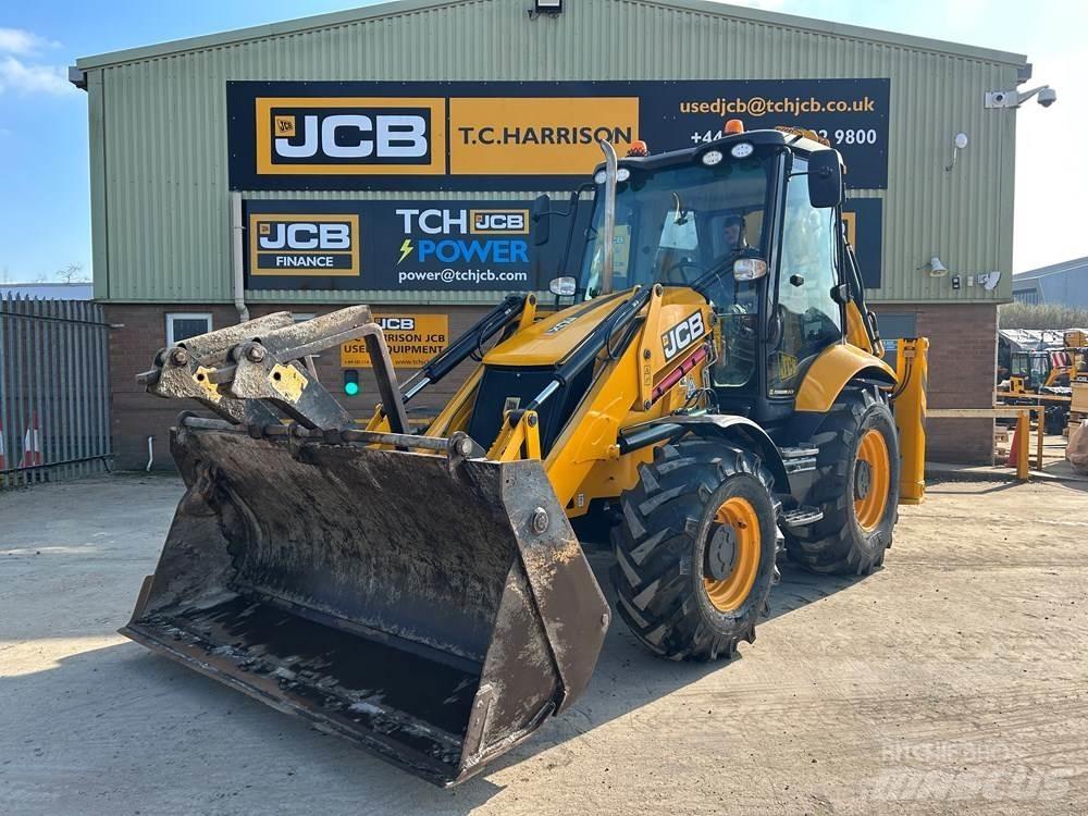 JCB 3CX CONTRACTOR Ekskavatoriniai krautuvai