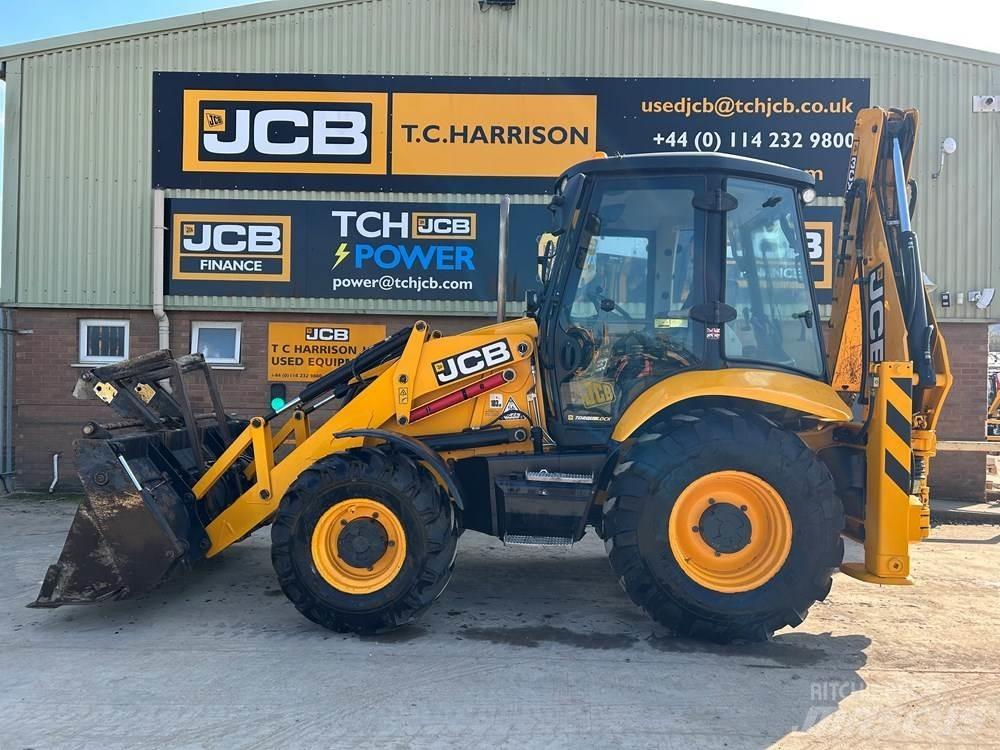 JCB 3CX CONTRACTOR Ekskavatoriniai krautuvai