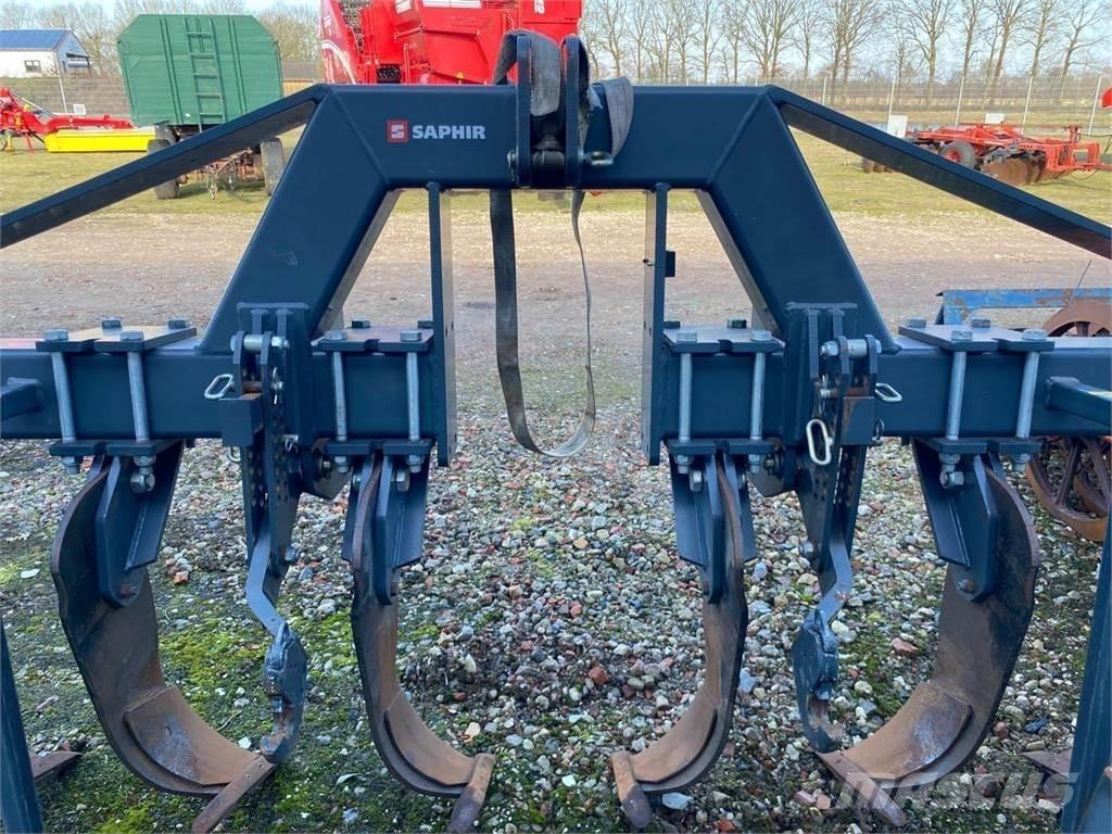 Saphir Combi 6-50 Mėšlo barstytuvai