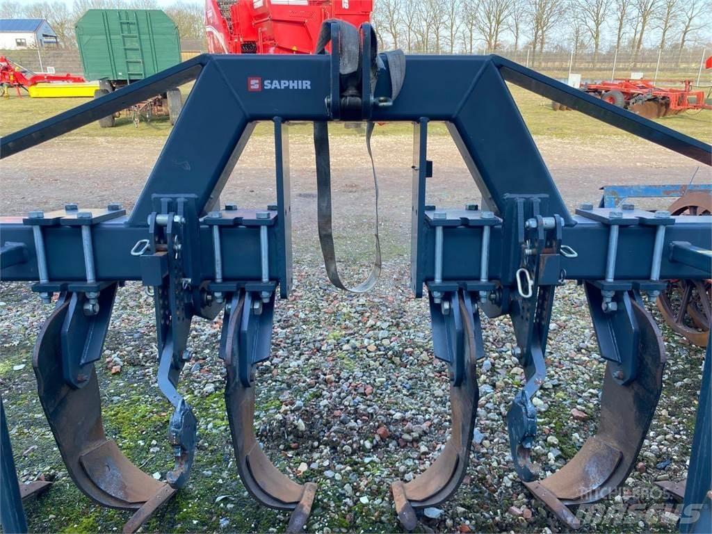 Saphir Combi 6-50 Mėšlo barstytuvai