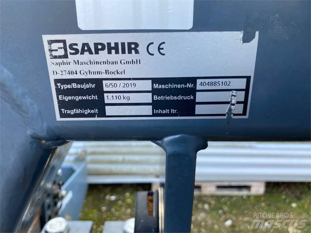 Saphir Combi 6-50 Mėšlo barstytuvai