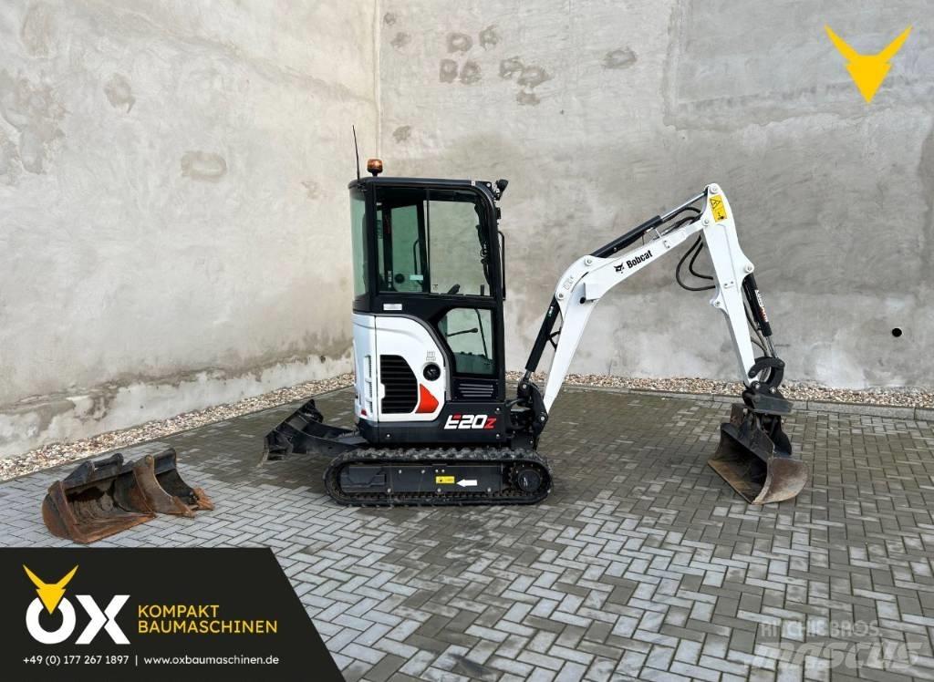 Bobcat E20 Z Mini ekskavatoriai < 7 t