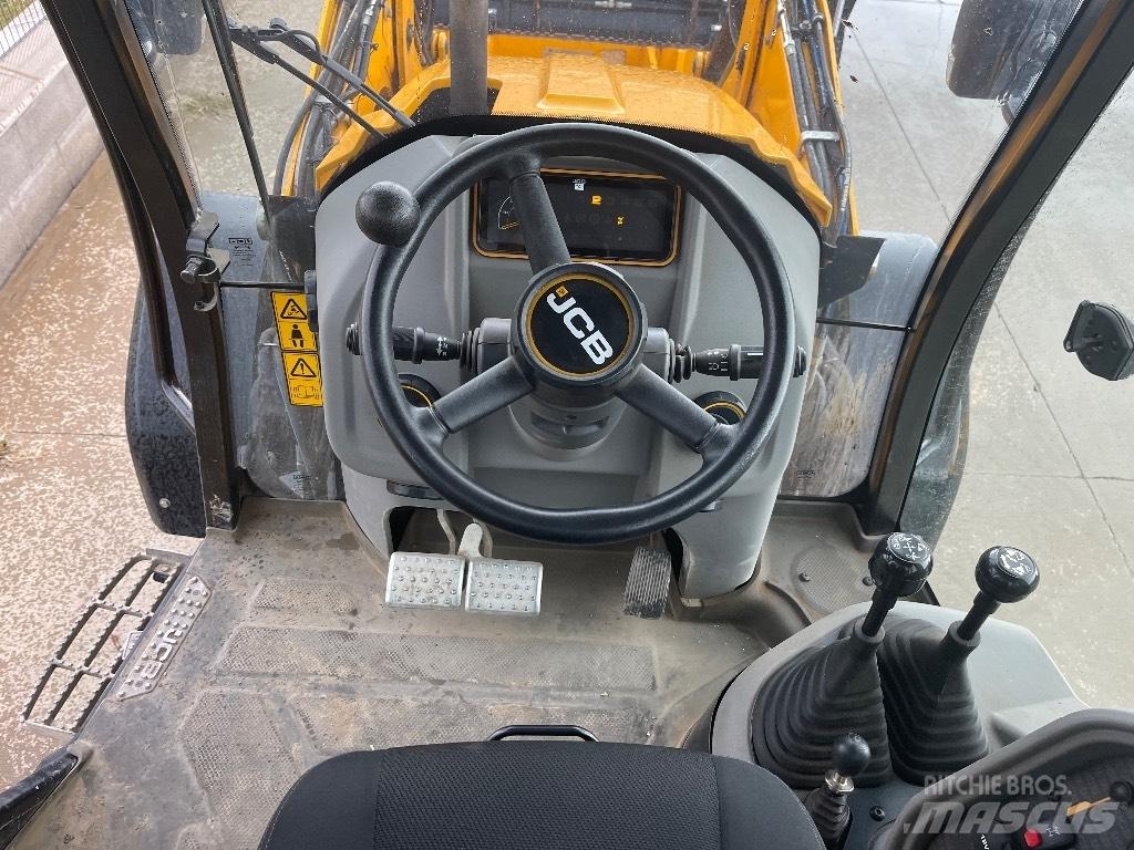 JCB 3 CX / compact Ekskavatoriniai krautuvai