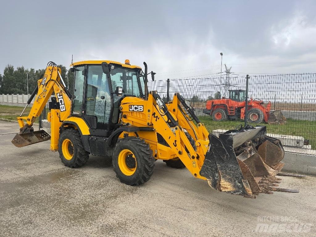 JCB 3 CX / compact Ekskavatoriniai krautuvai