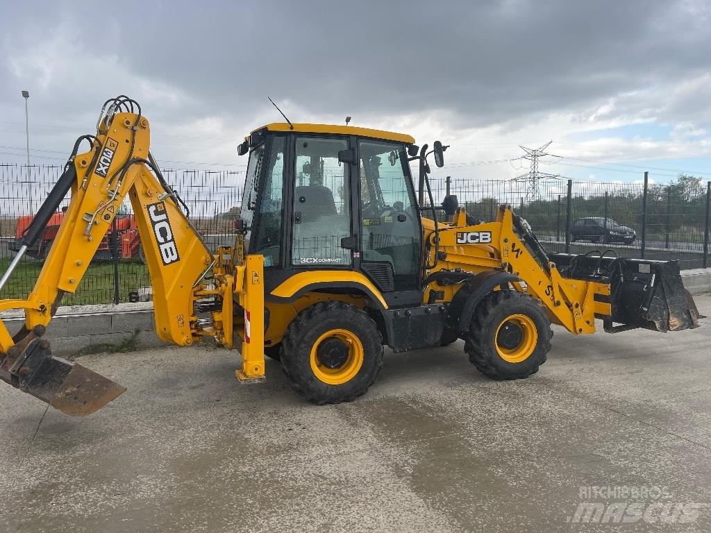 JCB 3 CX / compact Ekskavatoriniai krautuvai