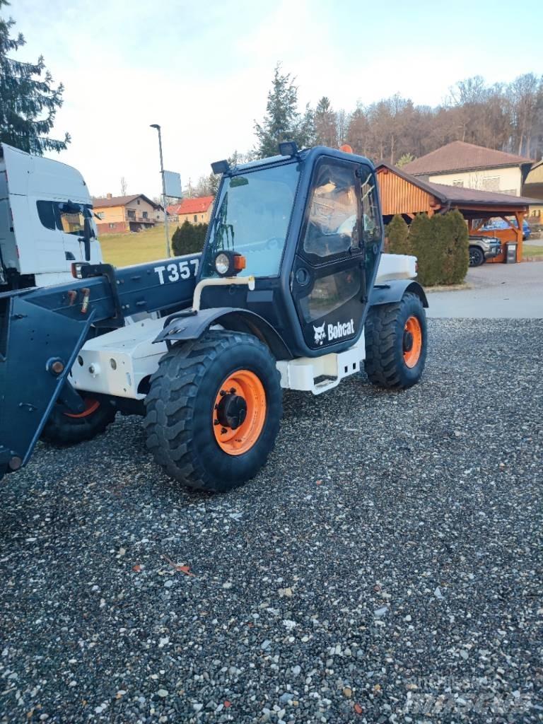 Bobcat T 3571 Teleskopiniai krautuvai