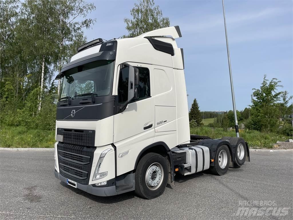 Volvo FH500 TC 6x4 Naudoti vilkikai