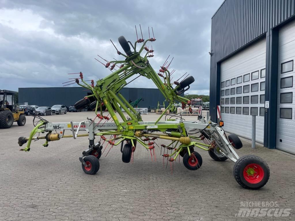 CLAAS Volto 1300 Šieno grėbliai ir vartytuvai