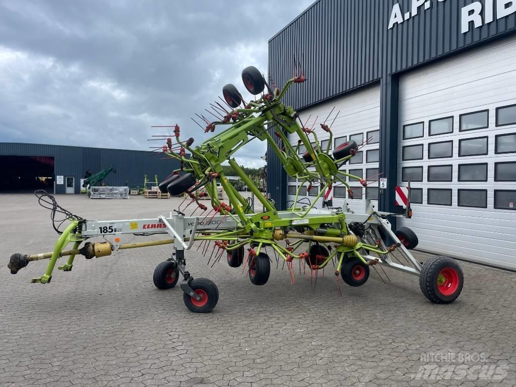 CLAAS Volto 1300 Šieno grėbliai ir vartytuvai