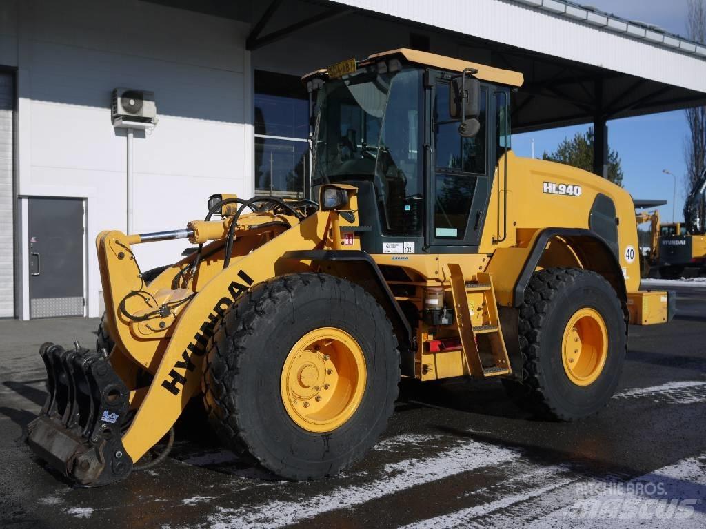 Hyundai HL 940 Naudoti ratiniai krautuvai