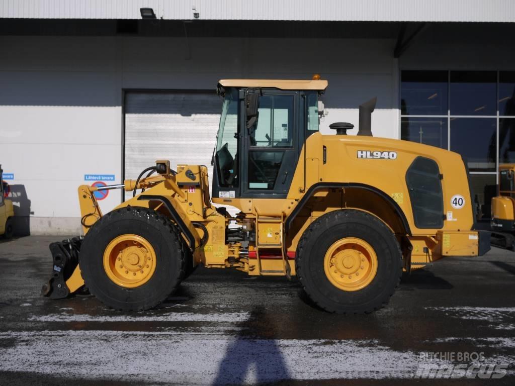 Hyundai HL 940 Naudoti ratiniai krautuvai