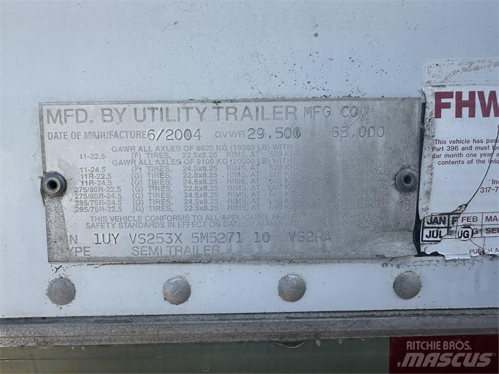 Utility Reefer Kitos priekabos